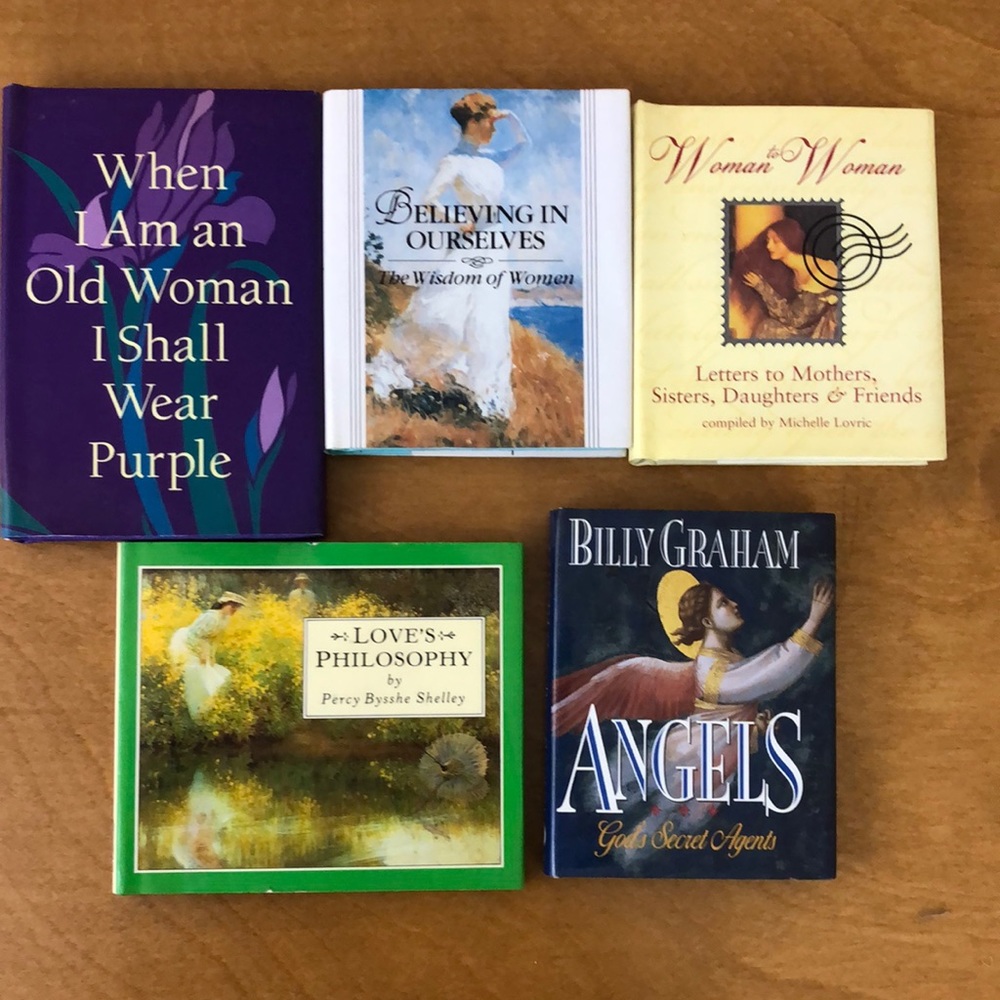 Set of Miniature Books
